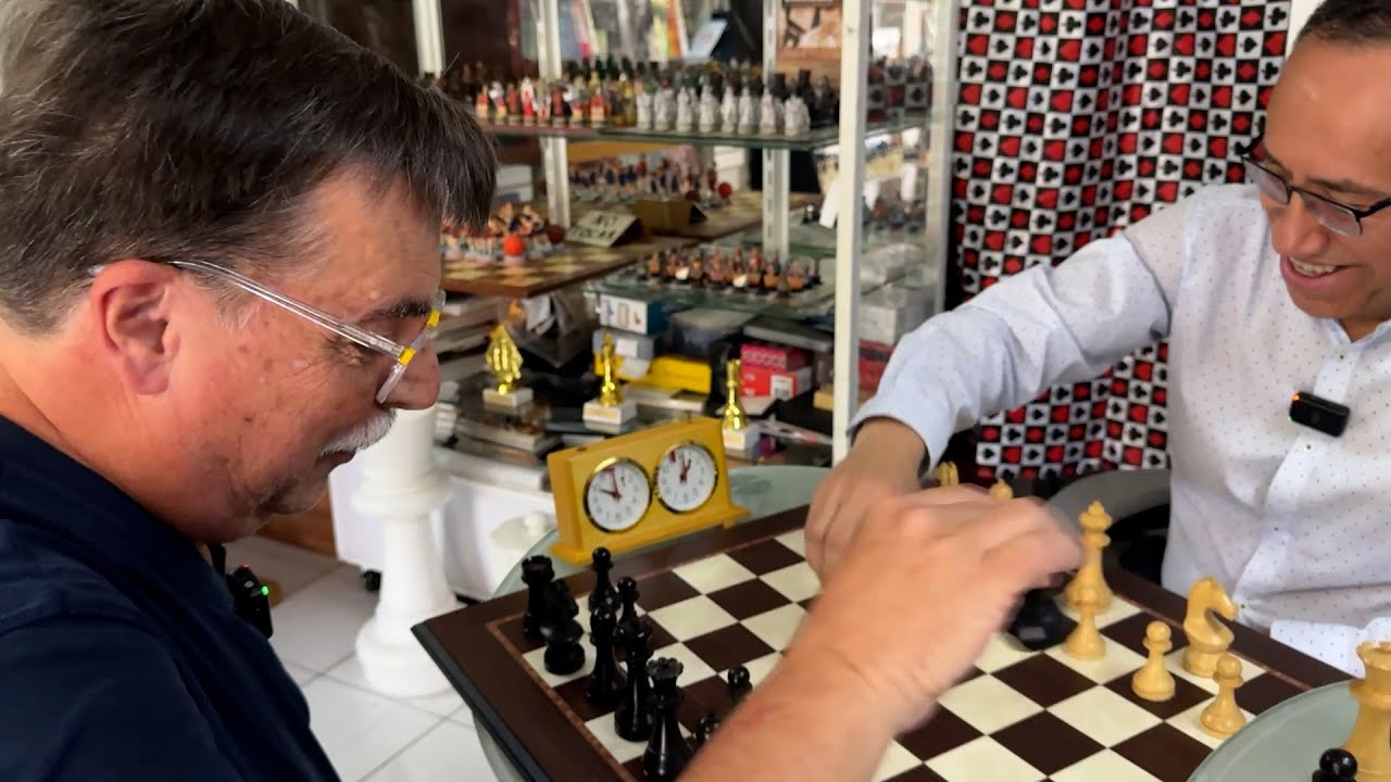 Revancha contra Roberto Navarro #ajedrez