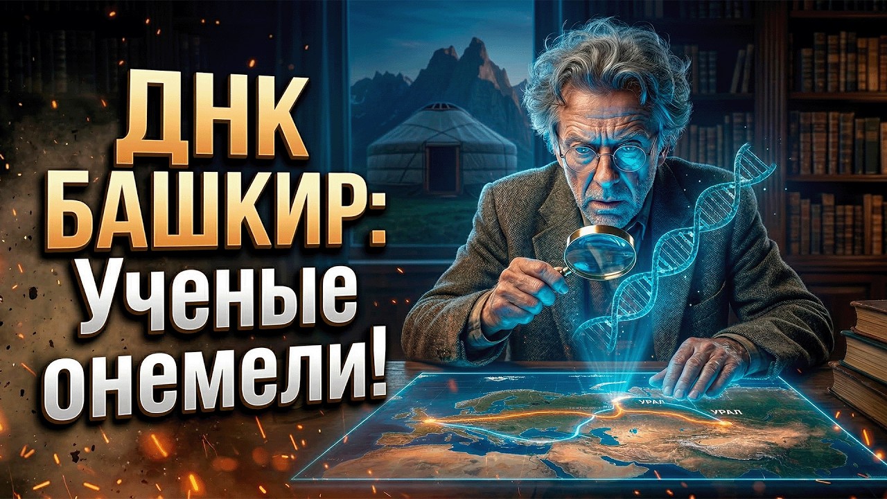 Генетика разрушила стереотипы: как ДНК башкир перевернула привычную историю Евразии!