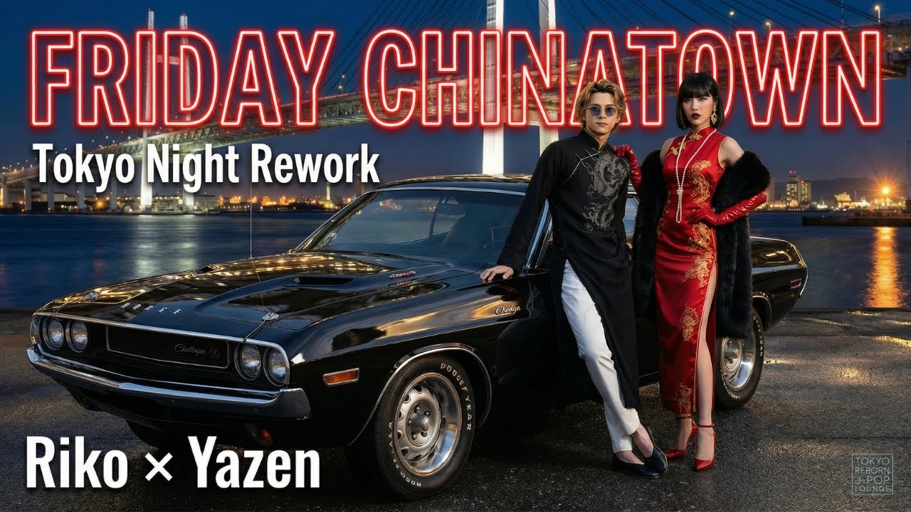 ［リメイク］フライデーチャイナタウン – 泰葉（Tokyo Night Rework／AIカバー）｜FRIDAY CHINATOWN - Yasuha - Fly-Day Chinatown