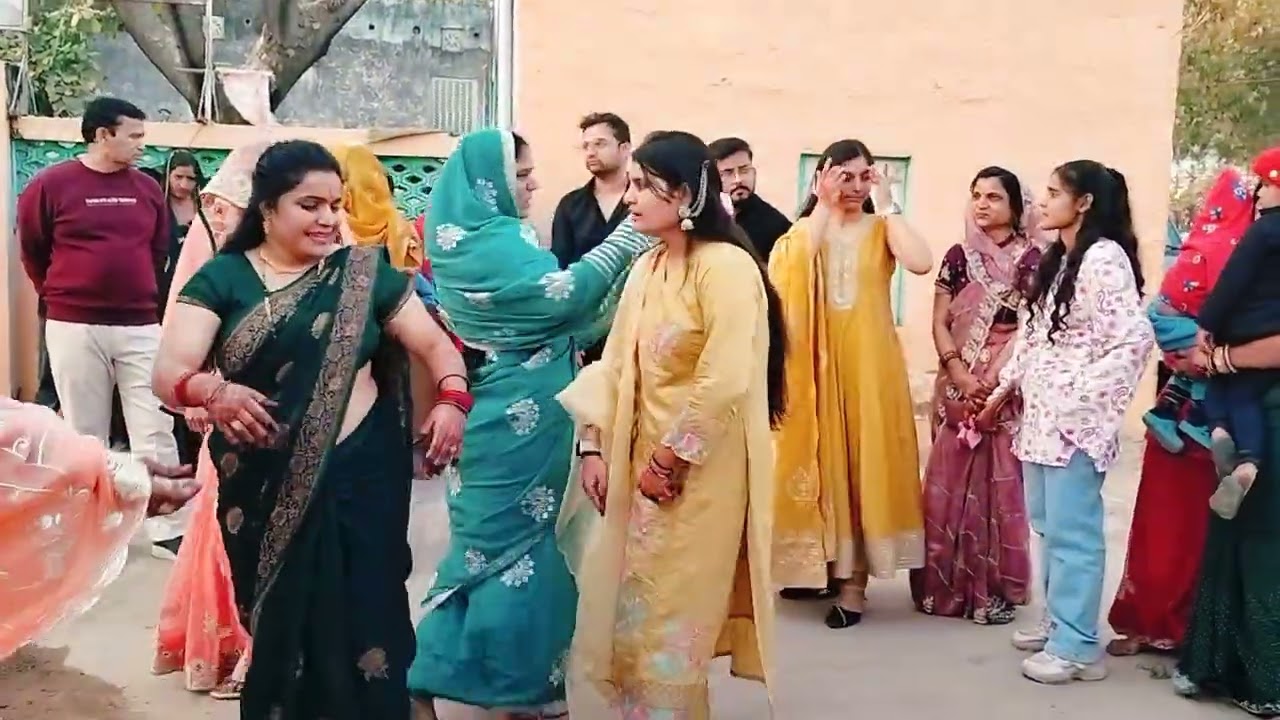 Dance video nachle re nachle dj pr gori nachle❤️❤️ #rajsthanisong #rajsthan #sikar 