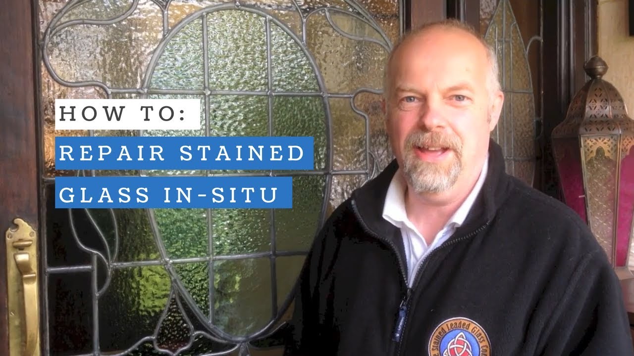 How To: Repair Stained Glass In-Situ.