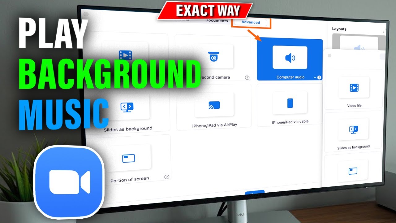 How to play background music in zoom (Quick & Easy)