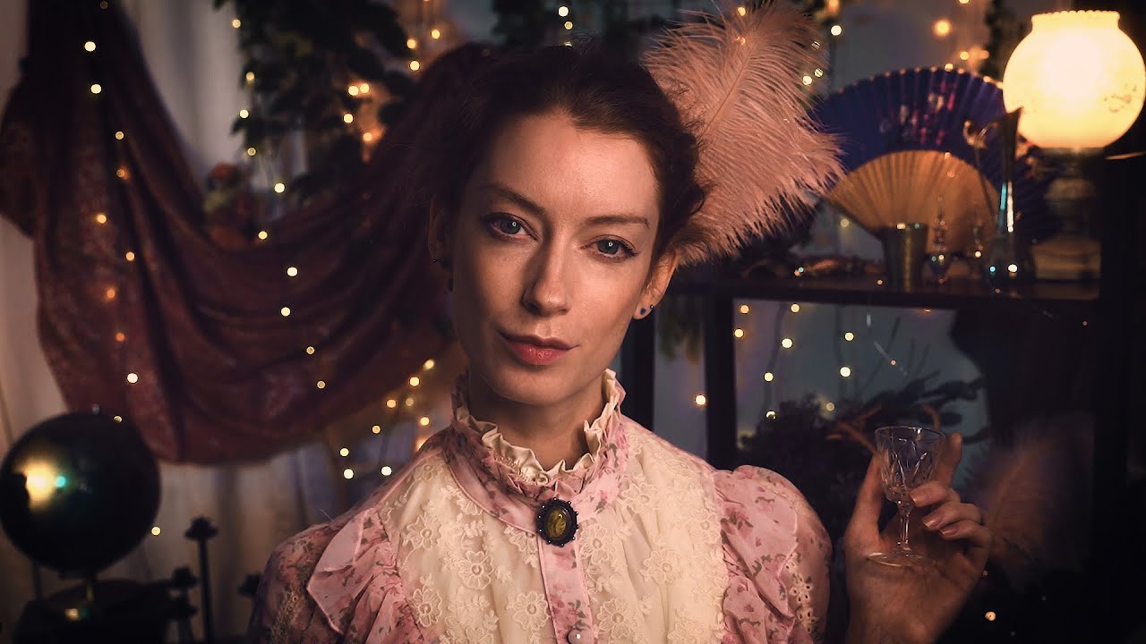 ASMR ✨️ This is YOUR Debut Ball in Victorian New York 🥂 (Gilded Age & Gossip)
