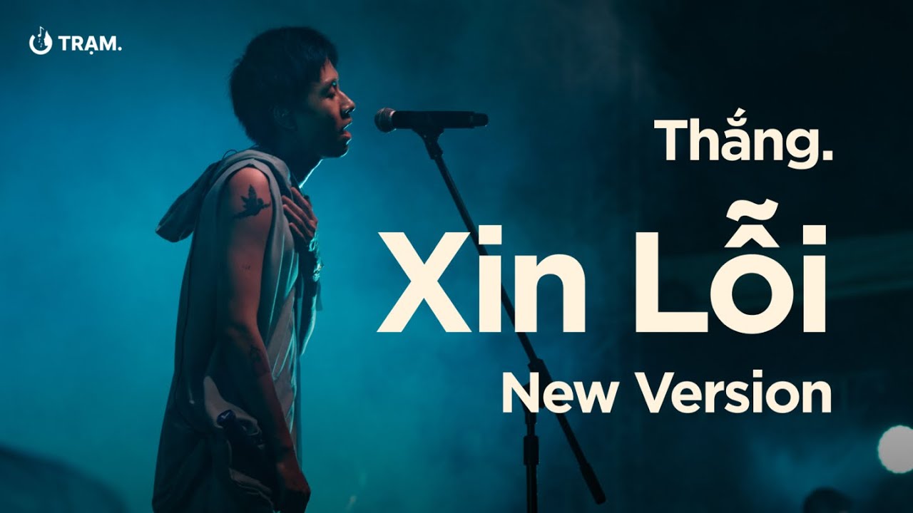 XIN LỖI  - THẮNG (NEW VER) - NHỮNG THÀNH PHỐ MƠ MÀNG SUMMER TOUR 2023 | FANCAM FULL HD