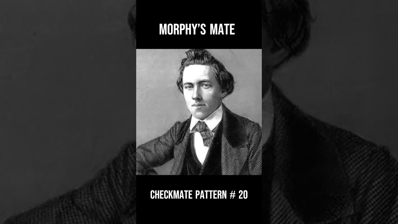 Unlocking Morphy&rsquo;s Mate 🏆: Rook and Bishop Checkmate! ♔♝  #chess #checkmatepatterns #youtubeshorts