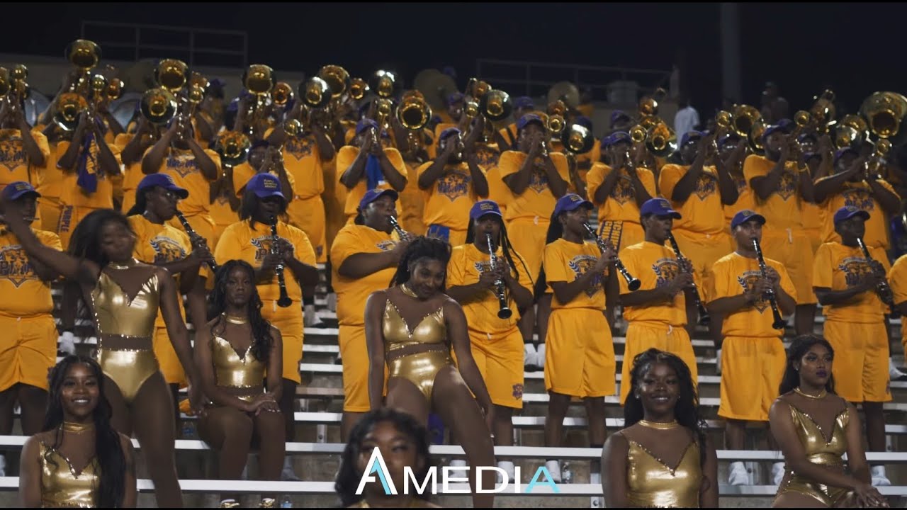 Back Then / We Outside - Miles College | Miles vs ASU 2023 | Watch in 4K!!!!
