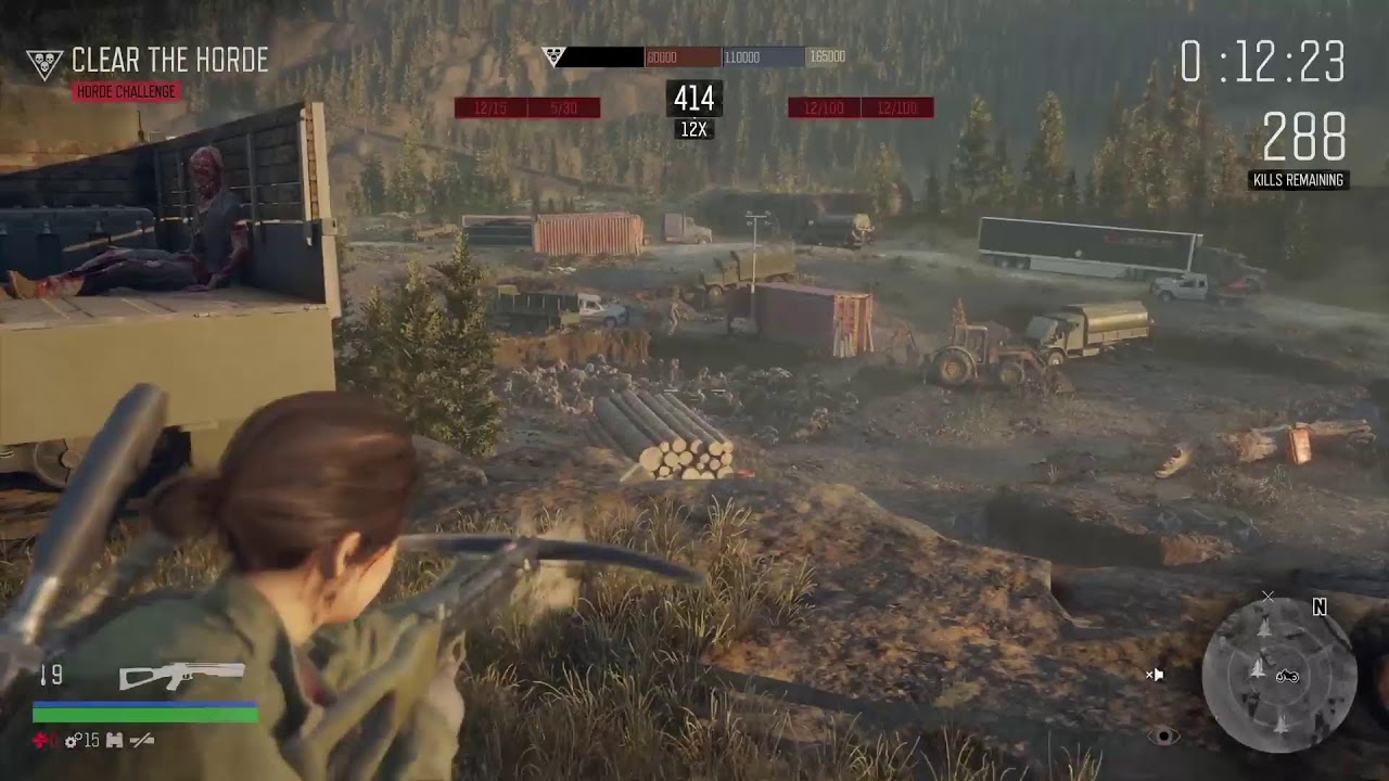 Days gone Remastered challenges here we go again