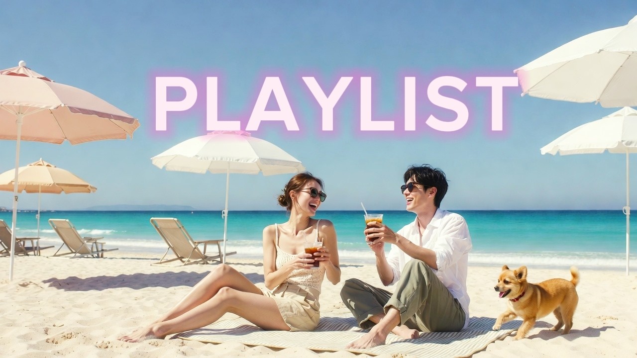 [Playlist] Acoustic pop Travel & Road Trip Playlist ฟังสบายๆ ขับรถ ทำงาน #relaxingmusic #chillmusic 