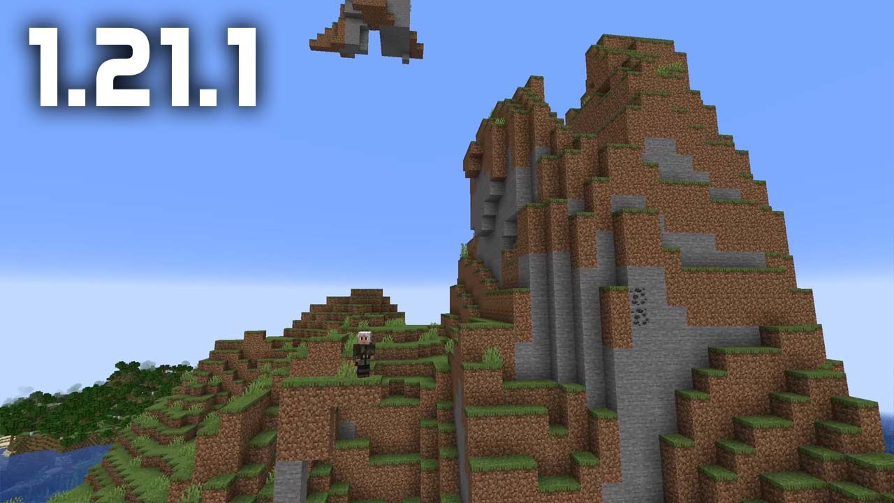 News in Minecraft 1.21.1 - Hotfix Update