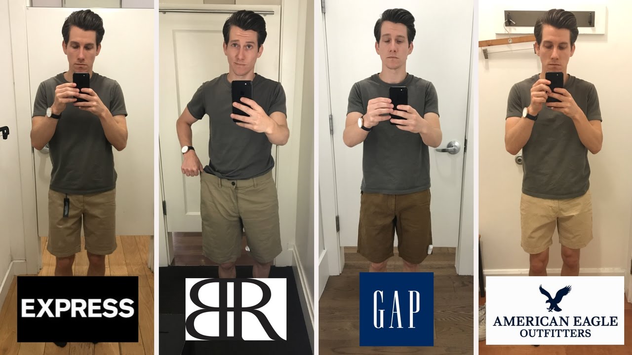 Best Men's Chino Shorts (5 Slim Fit Shorts Compared)