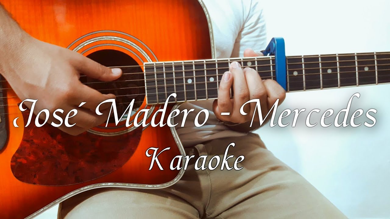 José Madero - Mercedes cover / karaoke