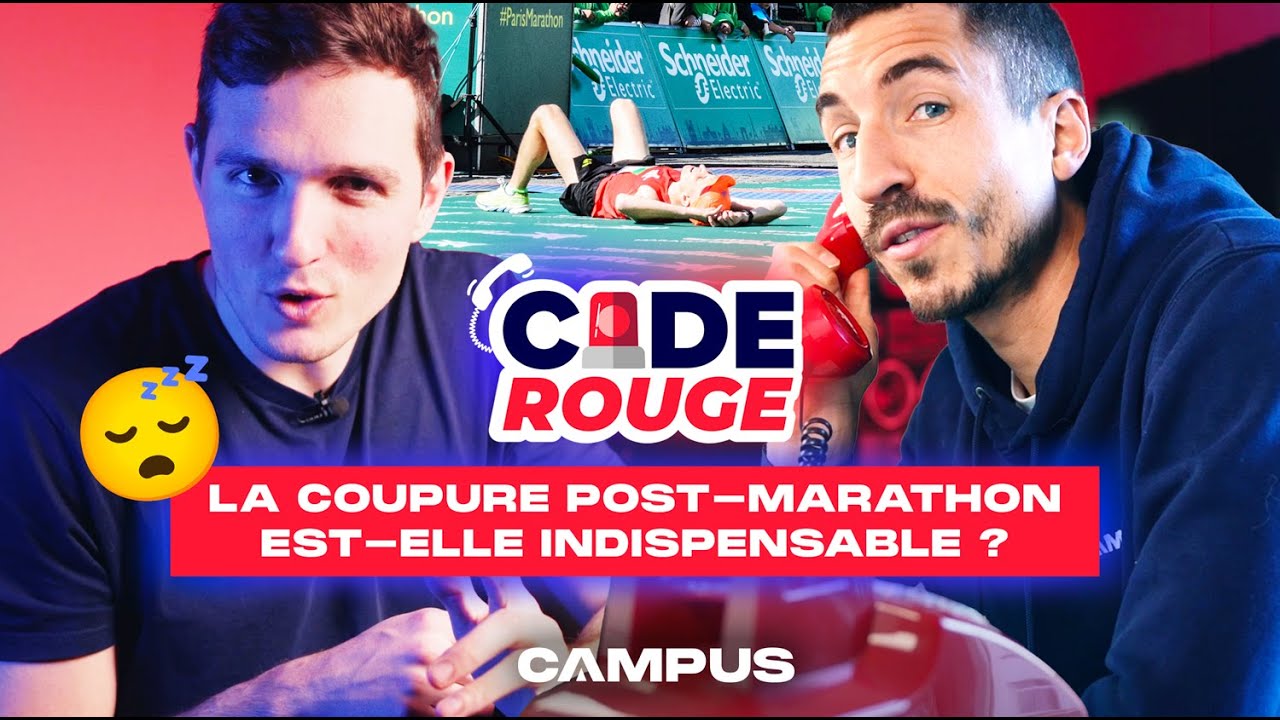 La COUPURE post-marathon : Quand, Combien de Temps, et Pourquoi ? | 🚨 Code Rouge