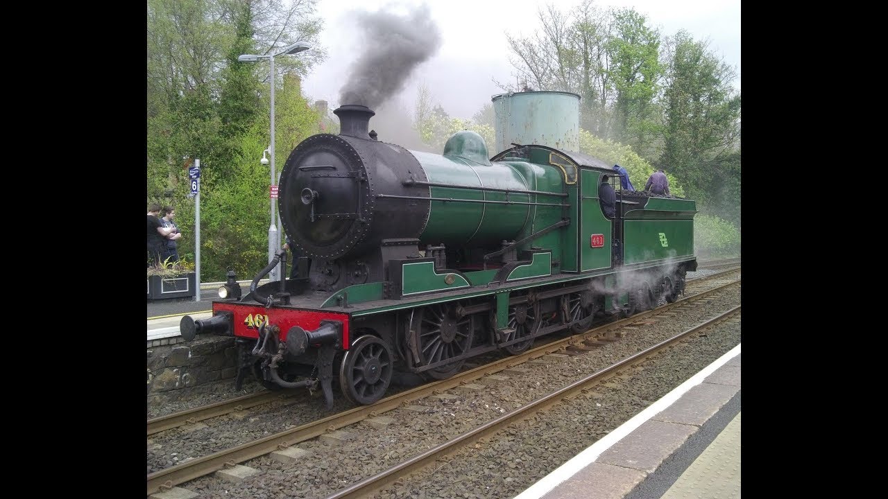 RPSI K2 Class loco 461 in action. 2012 to 2019