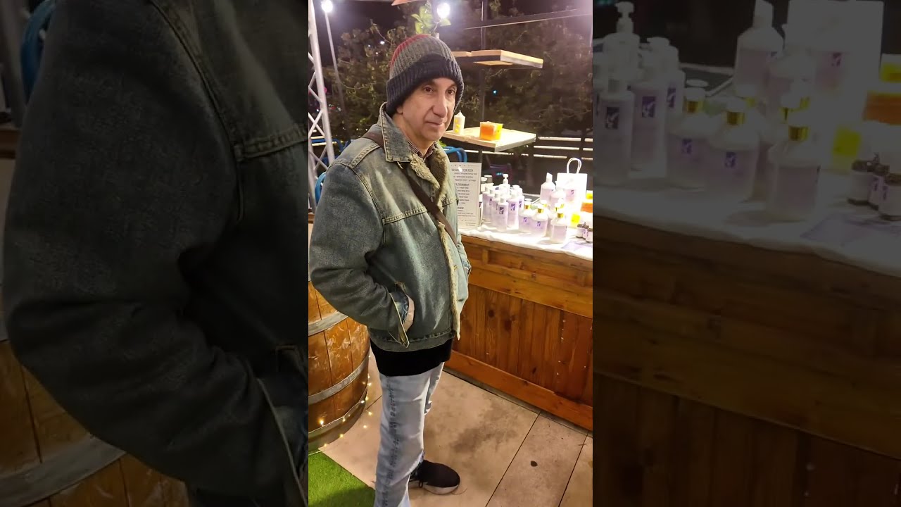 Live 🔴  יריד חנוכה גארדן כיכר התרבות הבימה 🔴 שידור חי