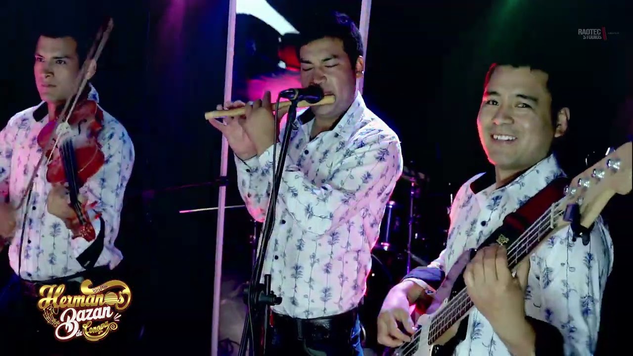 Mix de Chimaychis - Hermanos Bazan de Conopa (Concierto)