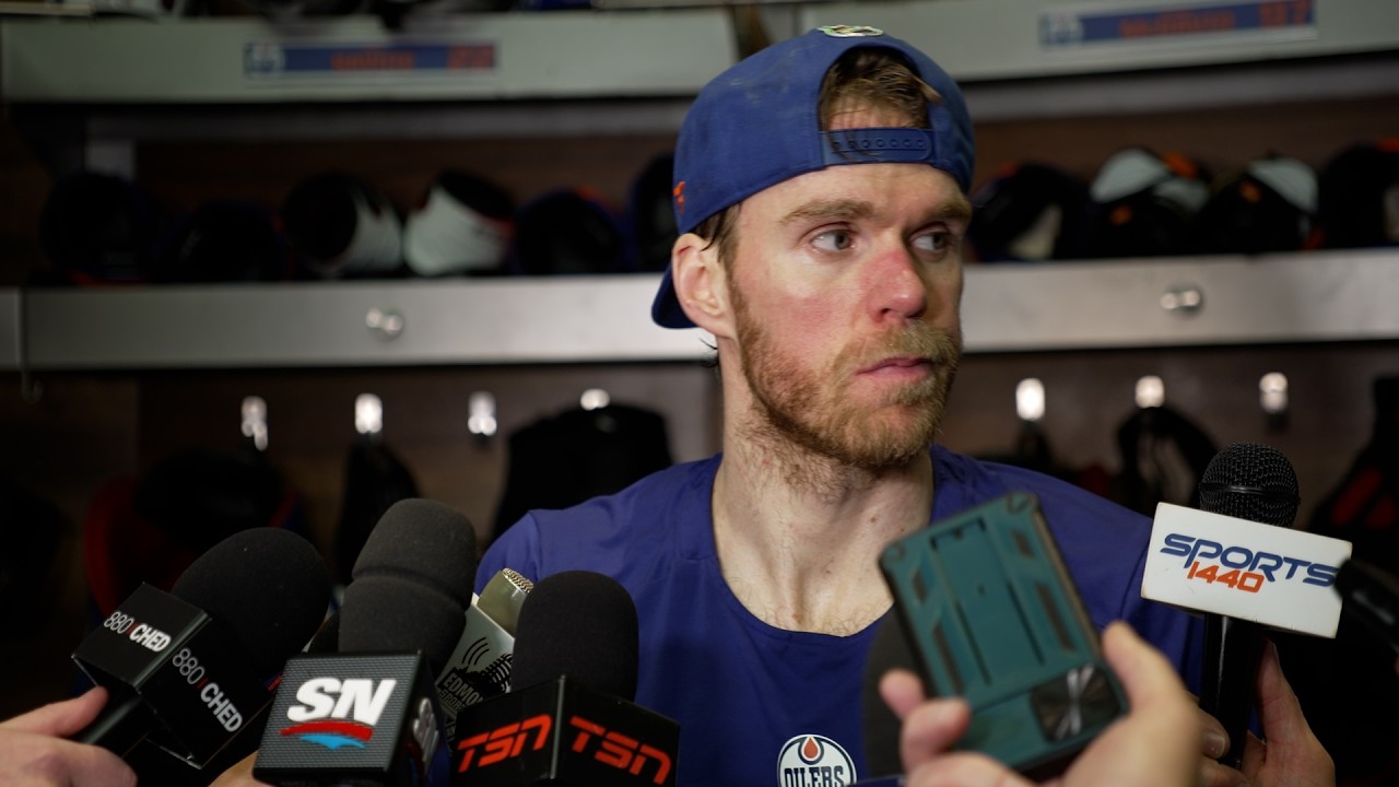 POST-RAW | Connor McDavid 03.21.26