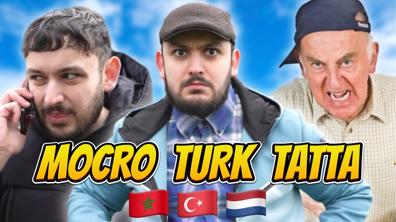 MOCRO 🇲🇦 TURK 🇹🇷 TATTA 🇳🇱 DISSEN ELKAAR