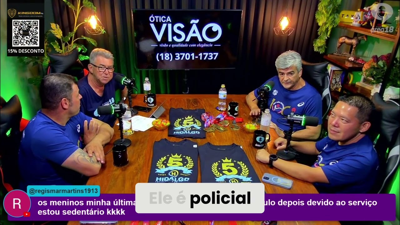 Batman Corre e Vira Coelho da Páscoa? A Loucura da Maratona!