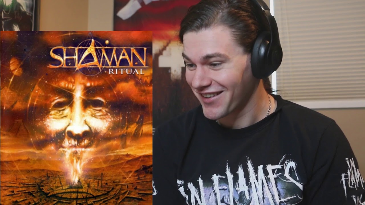 Shaman For Tomorrow Reaction