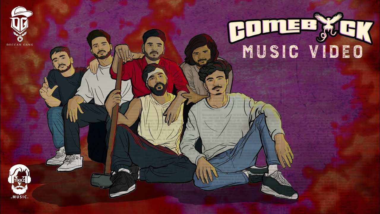 COMEBACK - Prod. By V tikkz ( ft. Battle Bhoomi Ch.2 ) | The Deccan Gang | Hyderabad