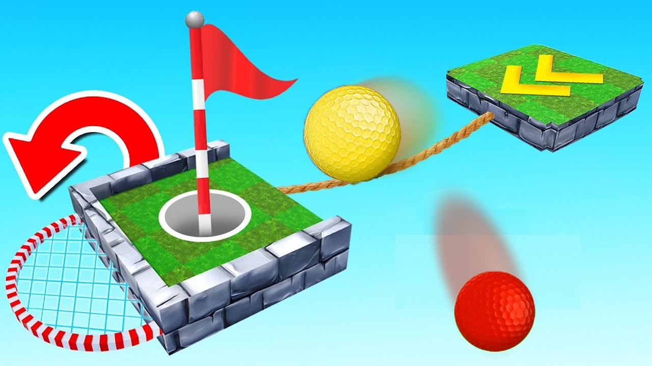 Wenn DU dieses LOCH TRIFFST GEWIINNST DU 1.000€! (Golf It)