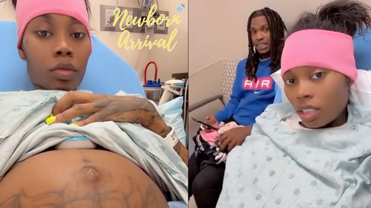 "She Is At The Bottom" Asian Doll Shocked After Going Into Labor 3 Weeks Early! 🤰🏾