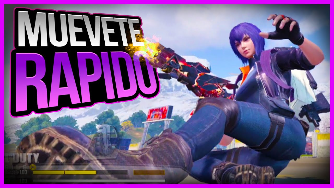 &iquest;C&Oacute;MO APREND&Iacute; A RUSHEAR? PARTE 1 | COD Mobile | ElBene