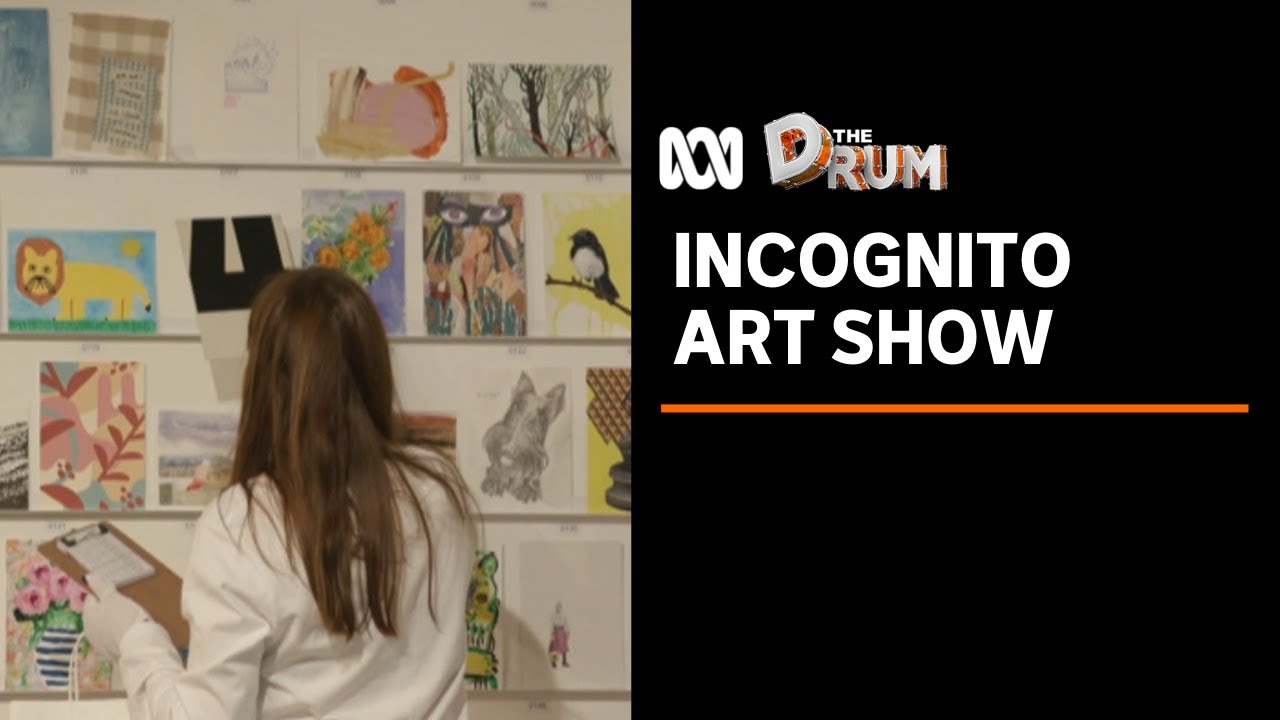 This charity art show is showcasing some of Australia's biggest names - with a twist | The Drum