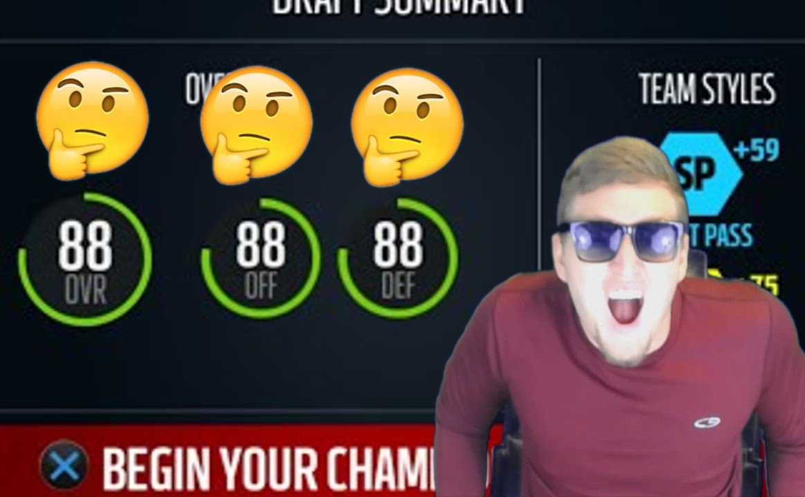 88 OVERALL DRAFT! - OR FORFEIT! | MADDEN 16 DRAFT CHAMPIONS!