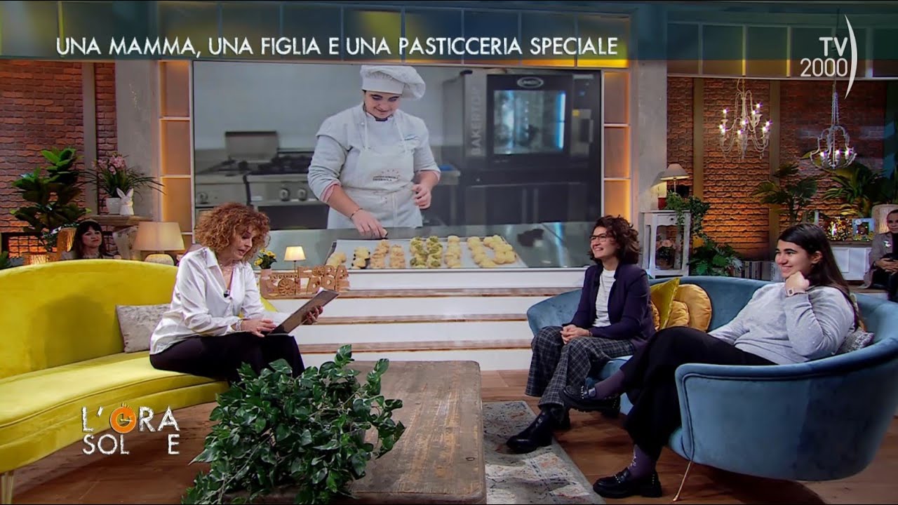 L'Ora Solare (TV2000) Una mamma, una figlia e una pasticceria speciale