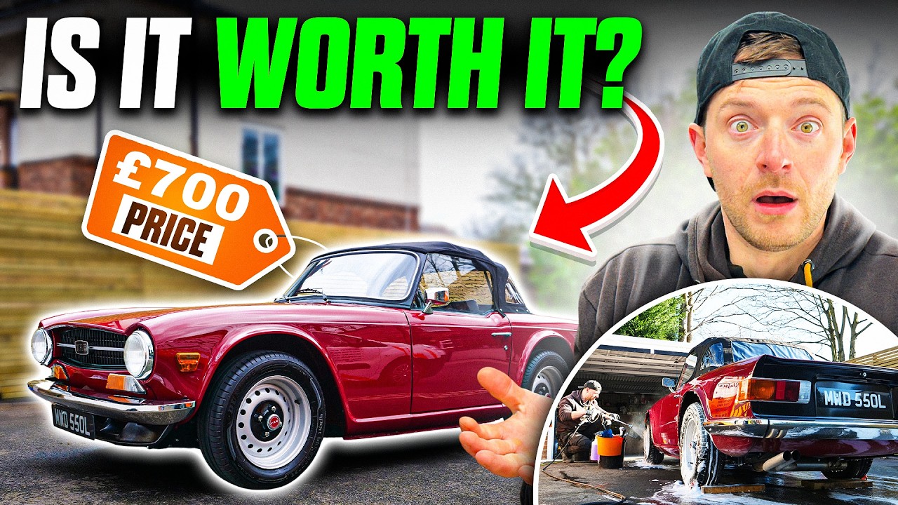 He Paid £700 for this Classic Car Detail!