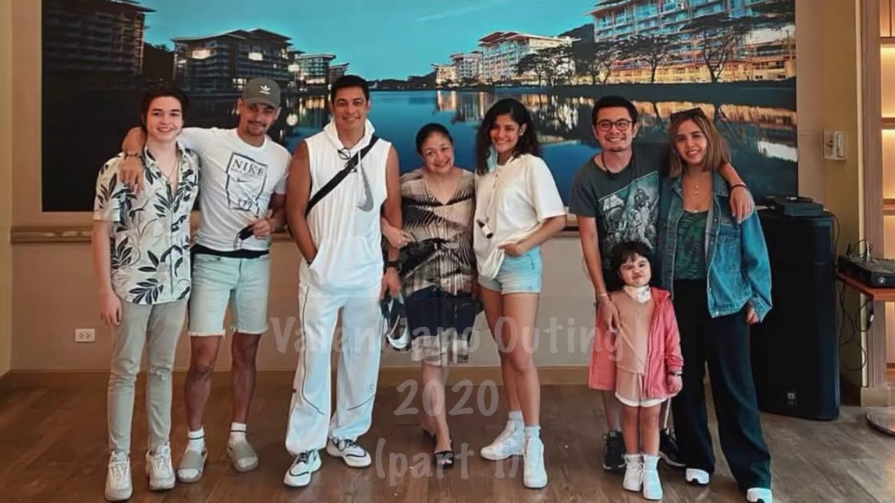 VALENCIANO CHRISTMAS OUTING 2020 ... part 1 | GARY VALENCIANO