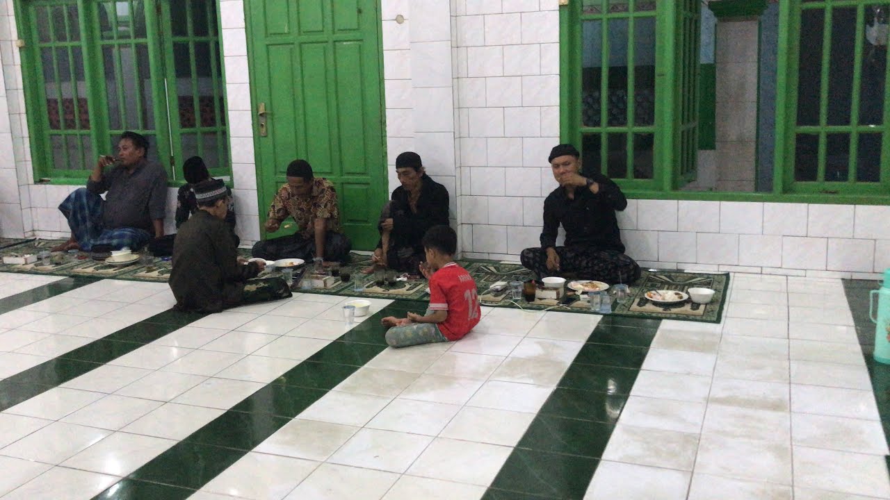 Acara pengajian penutupan sementara menjelang bulan ramadhan kp.lebak sili serang kota