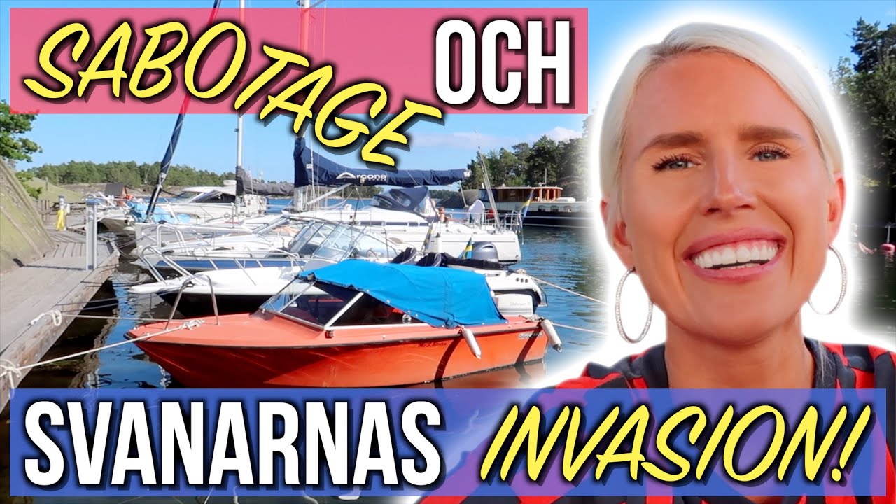 Båtliv i Stockholms skärgård : Finnhamn | Vlogg