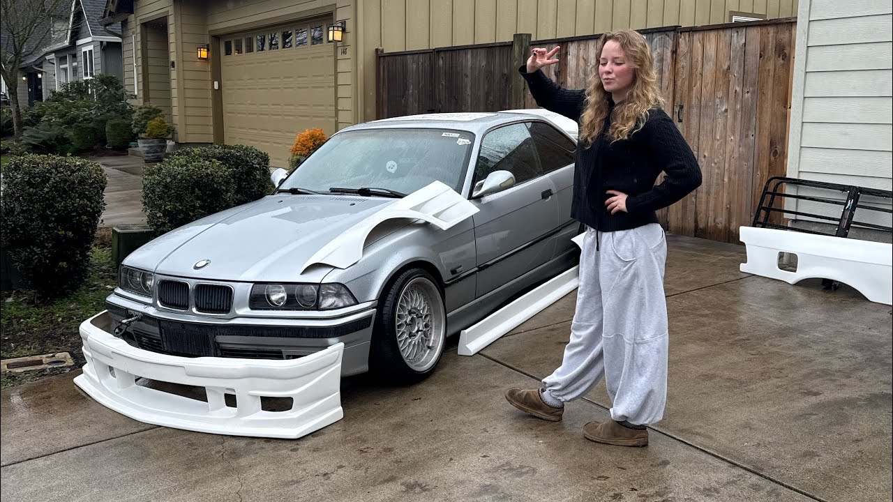 Driving to California to Buy my E36 kit + M3 maintenance / Vlog