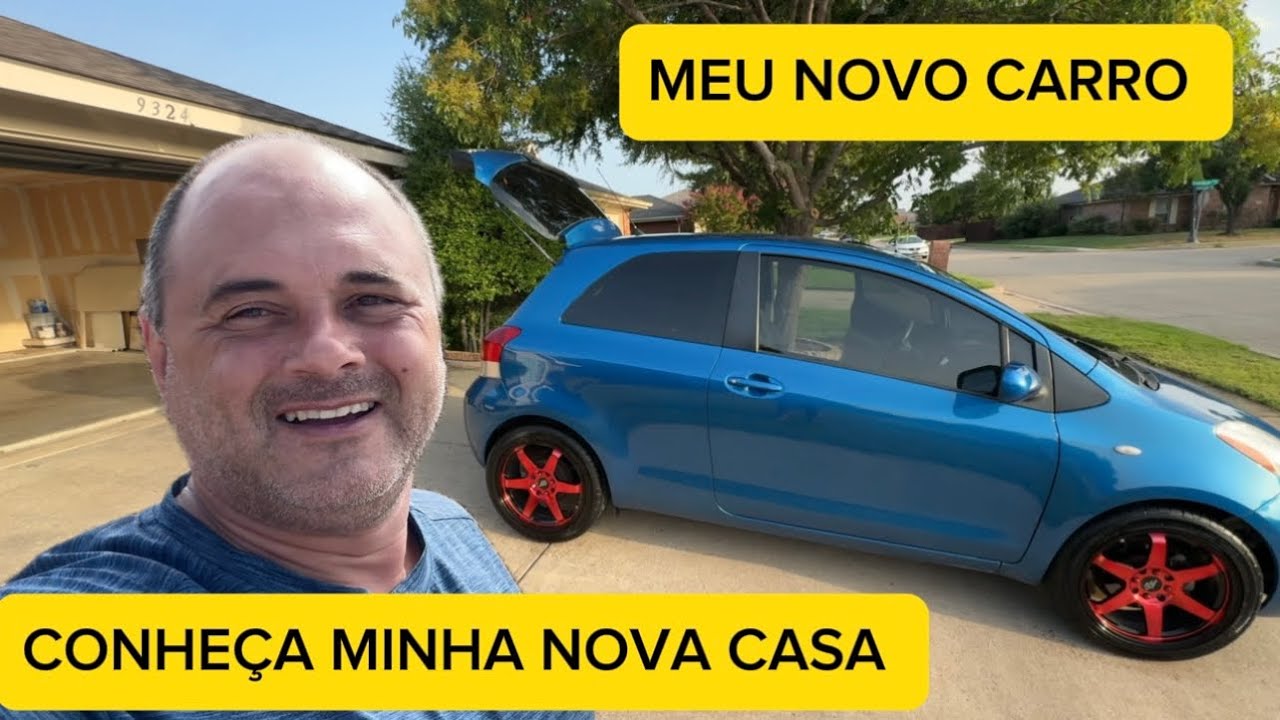 CARRO NOVO, CASA NOVA- DELIVERY EM DALLAS TEXAS.