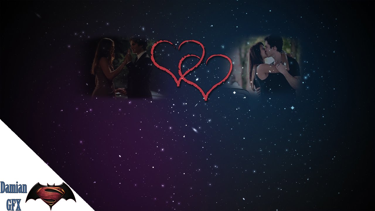 TVD: Damon and Elena True Love Wallpaper Giveaway!(Link in Description)