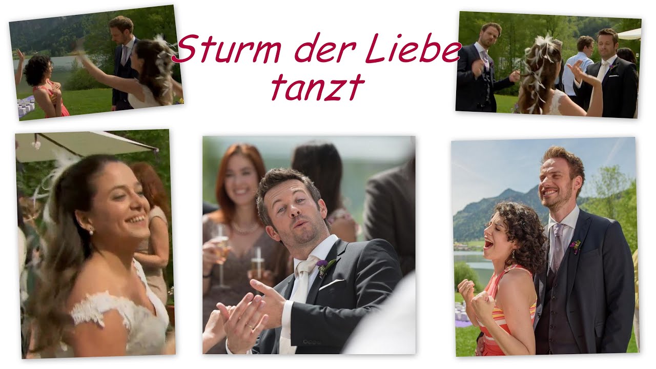 Sturm der Liebe tanzt (1000 Abonnenten Dankeschön)