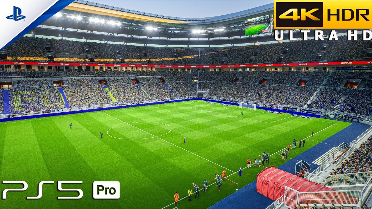 eFootball 2025 | 4K 60FPS HDR Gameplay on PS5 Pro – Ultra Realistic Next-Gen Football