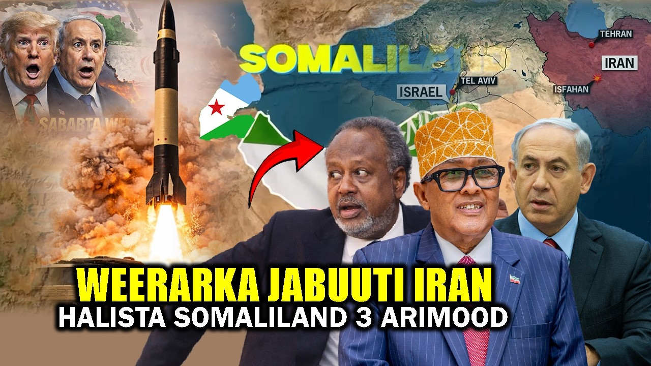 Xog Cabsida Geele Weerarka Gantaalaha & Go.aanka Somalilnd Cirro oo badbaadi 3 Qodob oo ku Qarsoon ?