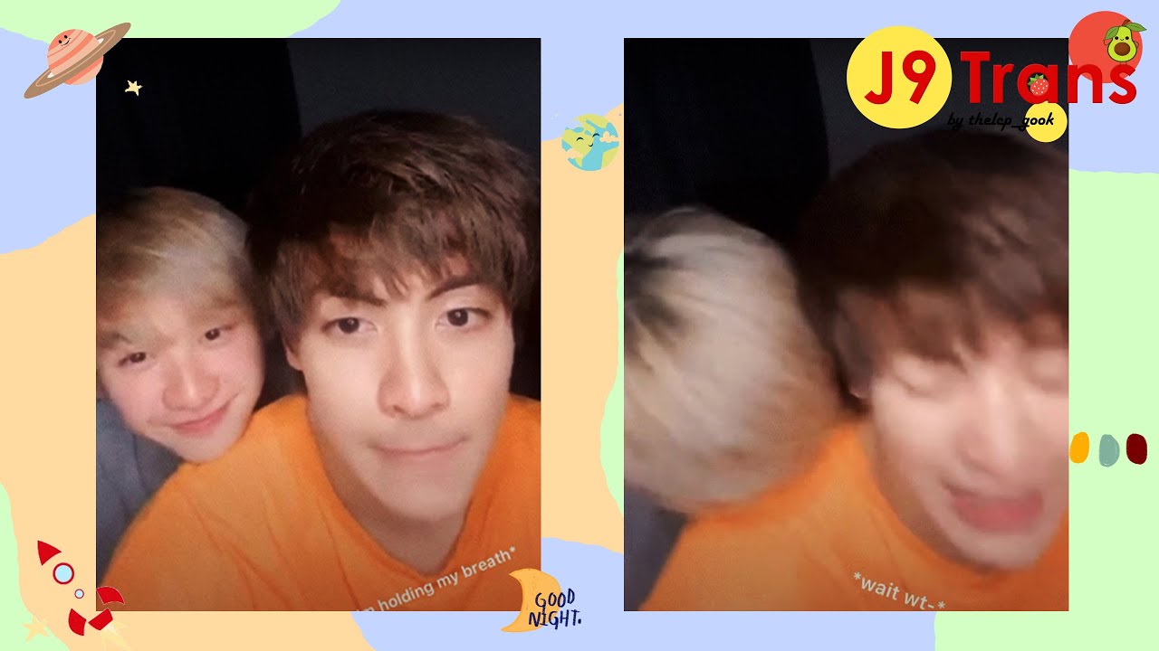 J9 trans | yeah yeah i miss you