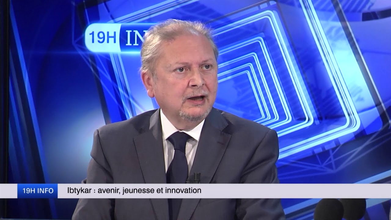 Dernier passage TV de Sammy Oussedik avant son décès. 19H INFO de Moncef Aït-Kaci