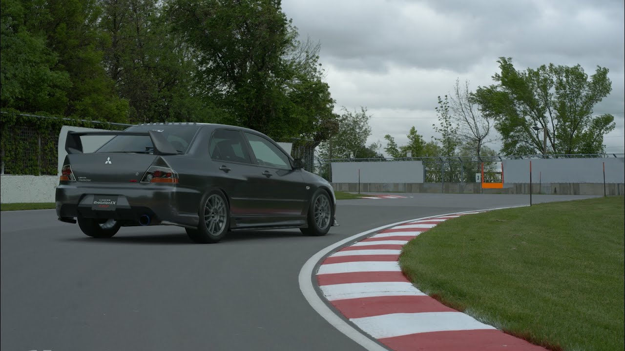 Lancer Evo IX MR GSR ‘06 ￼Mount Panorama Gran Turismo7 (PS5)4k60fps