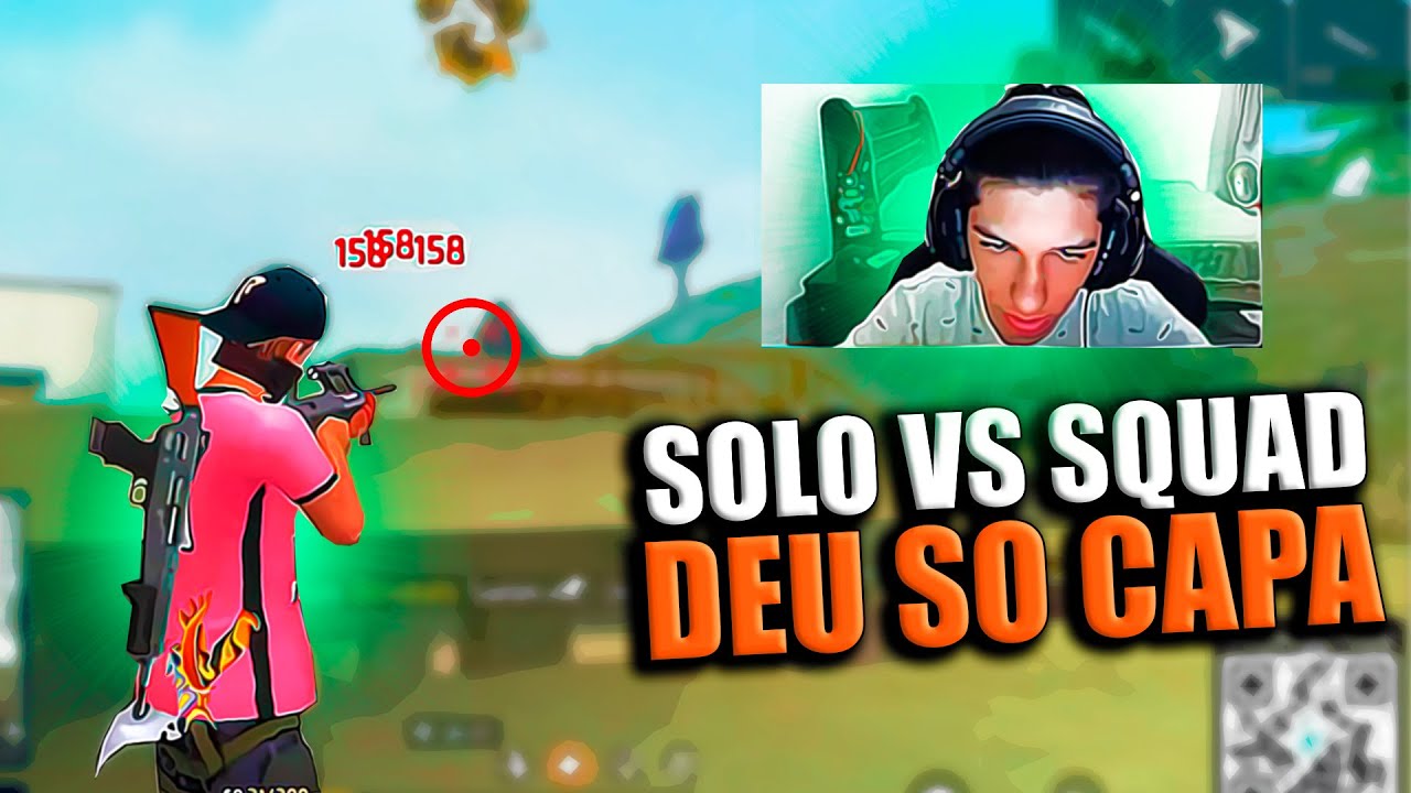 O CHAT PEDIU PRO FLUPY JOGAR SOLO VS SQUAD E ELE SIMPLESMENTE LIMPOU O MAPA!