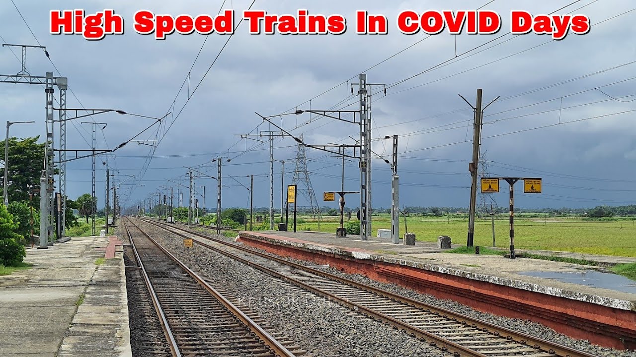 Trains Like Thunder: High Speed Actions in COVID Days | Premium, Superfast, Mail, Economy, Intercity