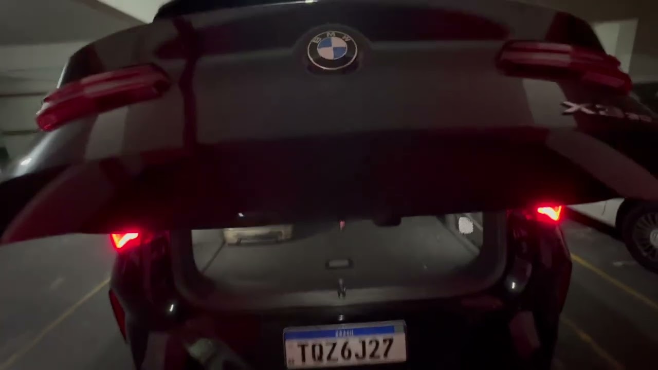 Carregando a X3 pra ir pro litoral