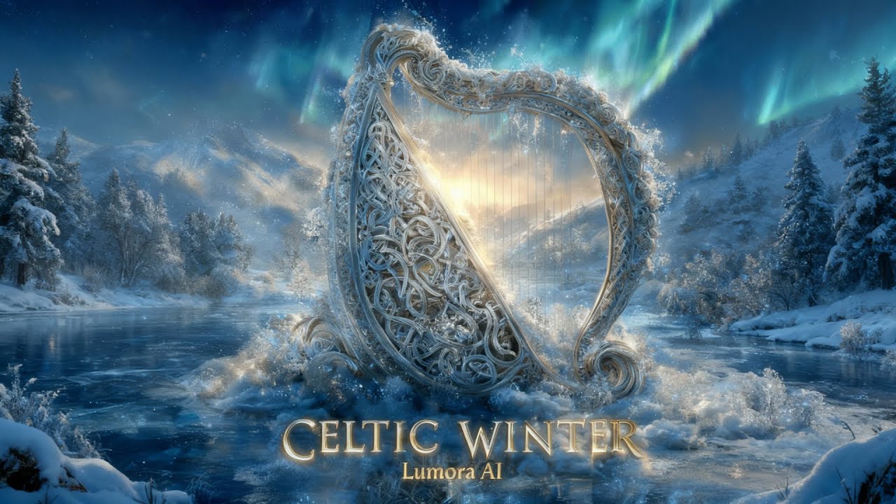Celtic Winter &ndash; A Magical Journey Through Snow, Moonlight & Calm Melodies ❄️✨