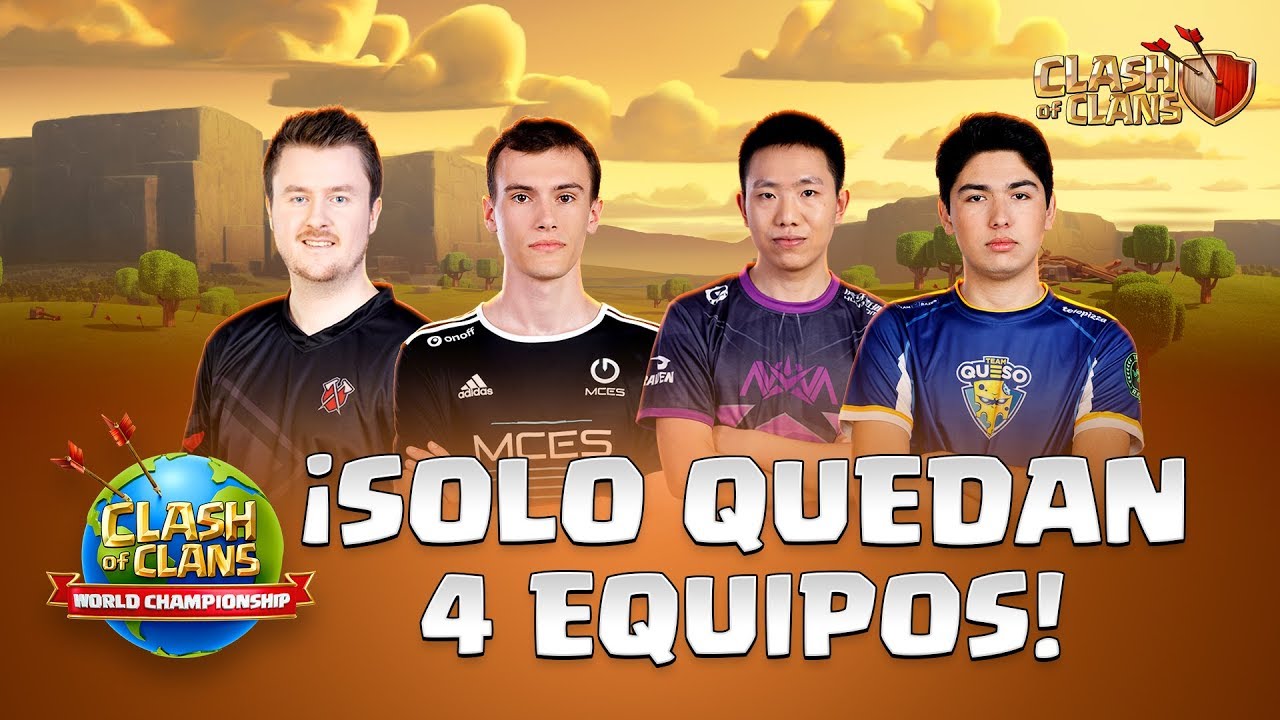 Final del Campeonato Mundial de Clash of Clans - Día 2