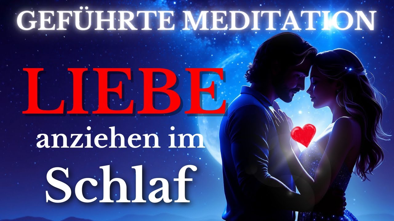 Traumpartner anziehen - SEHR MACHTVOLLE Meditation! Gesetz der Anziehung ❤️️