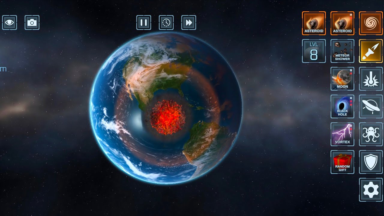 EARTH DESTROY